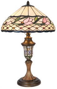 Nočná lampa Tiffany vitráž Ø40*60