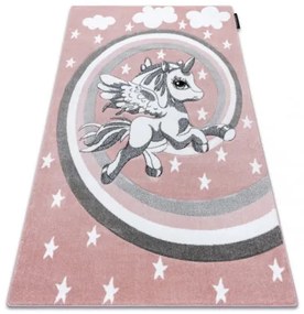 Koberec PETIT PONY KONÍK ružový