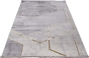 Koberec GALERIA GL136F sivý