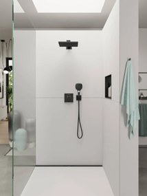 Hansgrohe Raindance Select E, ručná sprcha 120 3jet, matná čierna, HAN-26520670