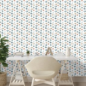 Tapeta morský svet v pastelových farbách