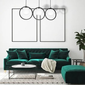 Luster na lanku BOSTON 3xE14/40W/230V