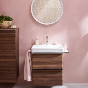 Hansgrohe Tecturis S, páková umývadlová batéria 110 CoolStart EcoSmart+ bez odtokovej súpravy, chrómová, HAN-73312000