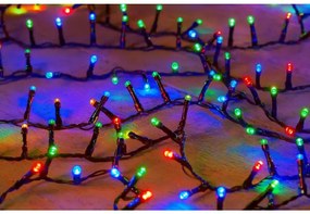 Vianočné svetielka vnútorné multicolor 100 LED