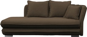 XXXLutz LEŽADLO, textil, hnedá MID.YOU - Online Only obývacie izby - 001574004403