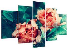 Obraz jarných kvetov (150x105 cm)