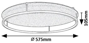 Rabalux 71033 - LED stropné svietidlo FARENZO LED/40W/230V 3000/4000K