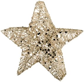 Retlux - LED Vianočná dekorácia LED/2xAA hviezda