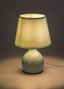 Rabalux 74077 stolná lampa Ingrid, sv. zelená