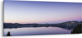 Obraz jazera (120x50 cm)