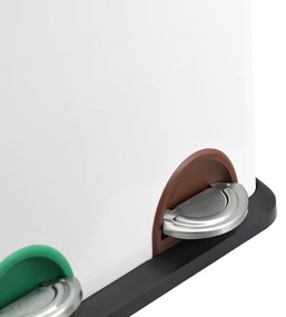 Recyklačný odpadkový kôš LTB45W