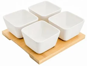 Florina 4-dielny servírovací set Adria