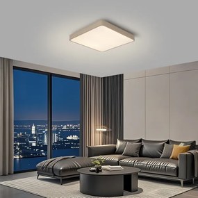 Brilagi - LED stropné svietidlo POOL SQUARE LED/36W/230V 3000/4000/6000K 40x40 cm béžové