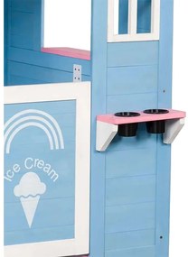Hapro | Detský drevený domček Zmrzlinový raj | 11640648