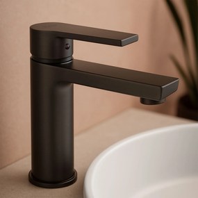 Rea Argus, umývadlová batéria h-160, grafitová, REA-B8744