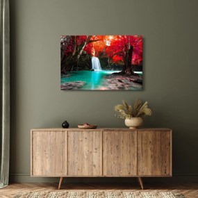 Obraz - Vodopád (90x60 cm)