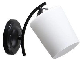 Nástenná lampa ESNYR 1xE27/40W/230V čierna/biela