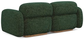 Tmavozelená pohovka 190 cm Ailani – Makamii