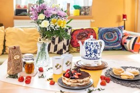 Keramická rýchlovarná kanvica Rohnson R-7808