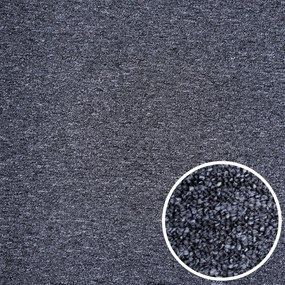 Condor Carpets, Záťažový koberec Rambo-Bet 78, na mieru, šíře 3m,5m, šedá, filc, kuchyňa