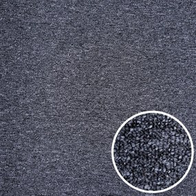 Condor Carpets, Záťažový koberec Rambo-Bet 78, na mieru, šíře 2m, šedá, filc, kuchyňa