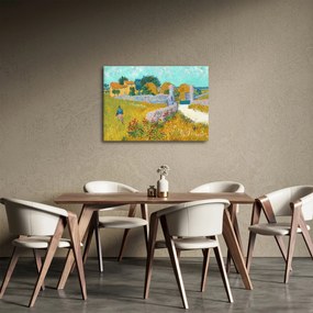 Obraz - Vincent van Gogh, Farmhouse in Provence, reprodukcia (70x50 cm)