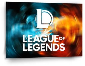 Sablio Obraz League of Legends Glow - 90x60 cm