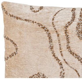 Dekoračný vankúš s prímesou bavlny 35x50 cm Adelona – Bloomingville