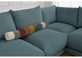 Modrá rohová pohovka Ernest – Bobochic Paris