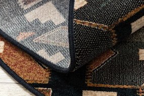 Koberec SUPERIOR DIAS tmavomodrý kruh