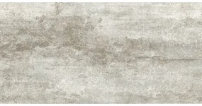 Dlažba imitácia kovu Flatiron white 60x120 cm