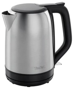 Tefal - Rýchlovarná kanvica SUBITO 1,7l 2400W/230V nerez/čierna