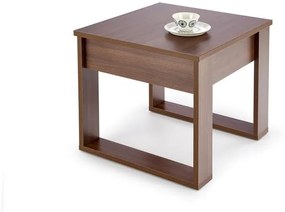 KONFERENČNÝ STOLÍK JACOB ORECH TMAVÝ