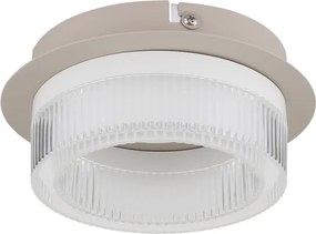 Globo 48046D - LED stropné svietidlo ZARA LED/8W/230V 3000K pr. 16 cm