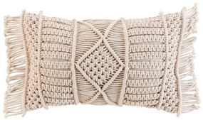 Dekoračný vankúš 30x50 cm Macralina – douceur d'intérieur