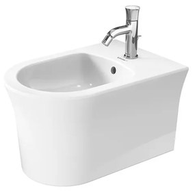 Duravit White Tulip - Závesný bidet 540x365 mm, biela 2293150000