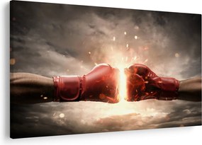 Obraz - Boxing (90x60 cm)