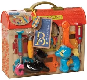 B-Toys - Veterinársky kufrík Critter Clinic