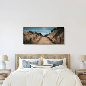 Obraz - Na chodníku (120x50 cm)