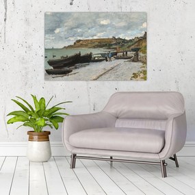 Obraz - Claude Monet, Sainte Adresse, reprodukcia (90x60 cm)