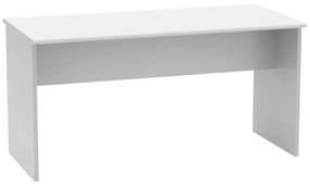 Kancelársky stôl (obojstranný) Hansa 2 NEW 08 (biela). Vlastná spoľahlivá doprava až k Vám domov. 1028695