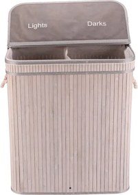 Kôs na bielizeň sivý DB2000 GREY