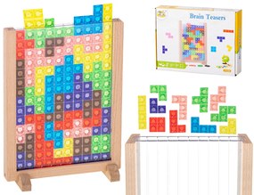 KIK KX5315 Puzzle tetris stojící hra AKCE
