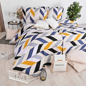 Obliečky bavlnené Bakum EMI: Predĺžený set jednolôžko obsahuje 1x 140x220 + 1x 70x90