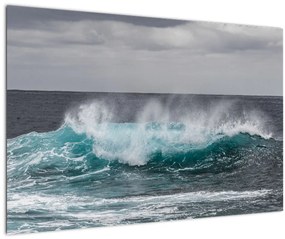 Obraz - Vlny v oceáne (90x60 cm)