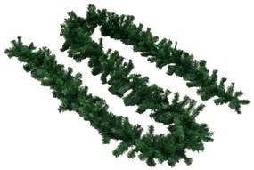 vidaXL Vianočná girlanda z PVC, 20 m-