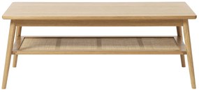 Dizajnový konferenčný stolík Tallys 120 cm prírodný dub