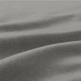 Rohová rozkladacia sedačka BLANK Elegant svetlosivá