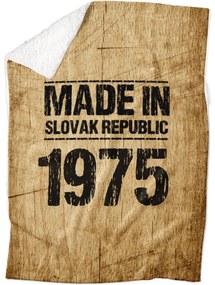 Deka Made In (rok: 1975, Podšitie baránkom: ÁNO)