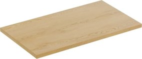 Kúpeľňová zostava Terra s doskou a skrinkami 80 cm dub cremona